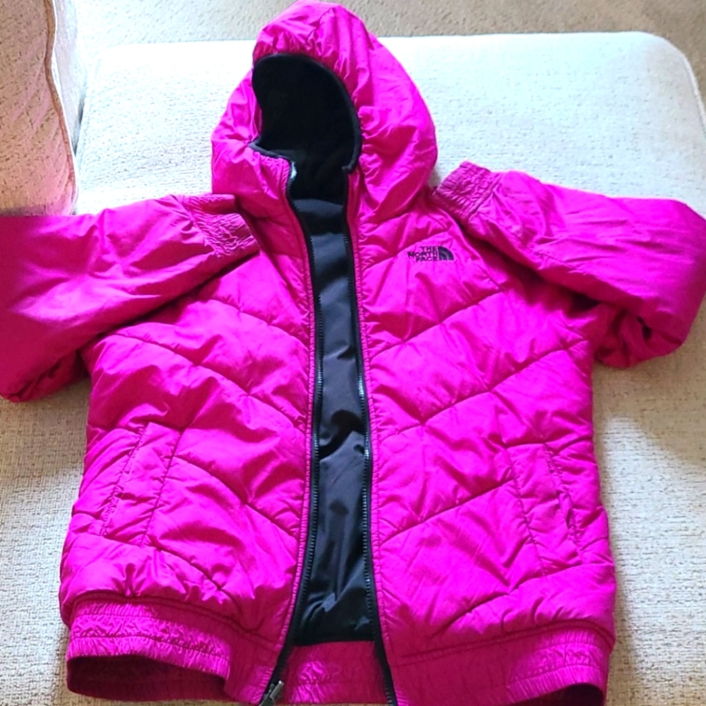 Reversible kids North Face